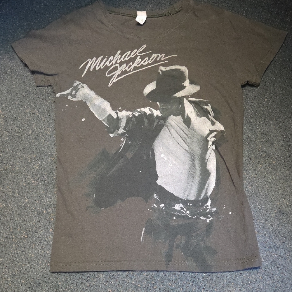 Michael Jackson Women's Tee Shirt Size Large